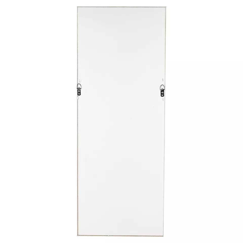 image 1 of Rectangle Mirror - 97x37cm | Grey | 1