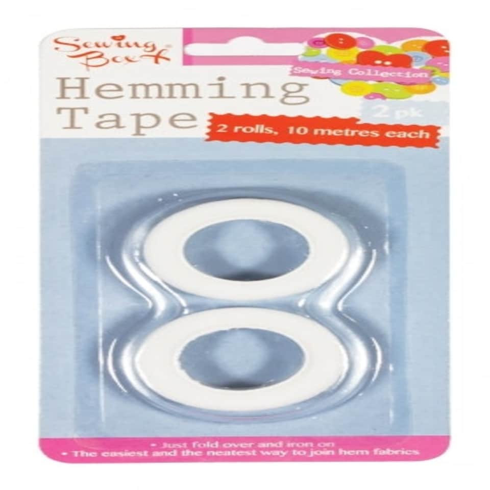 image 1 of 151 Hemming Tape 2 x 10 metres rolls, iron on