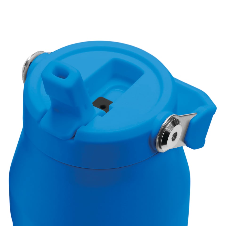 image 1 of IceFlow Bottle Flip Straw 1.06L Water Bottle | Blue | Blue | Not provided