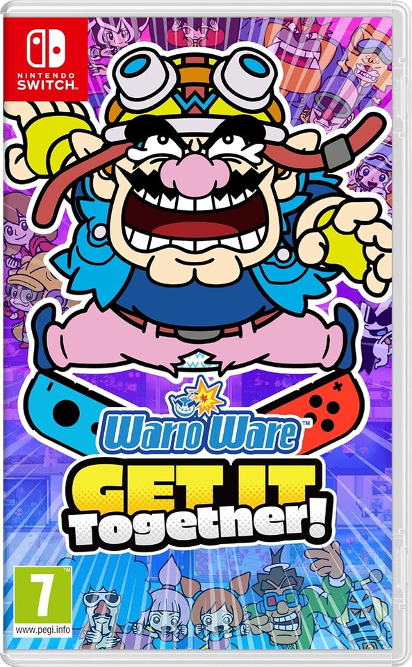 image 1 of WarioWare: Get it Together Nintendo Switch