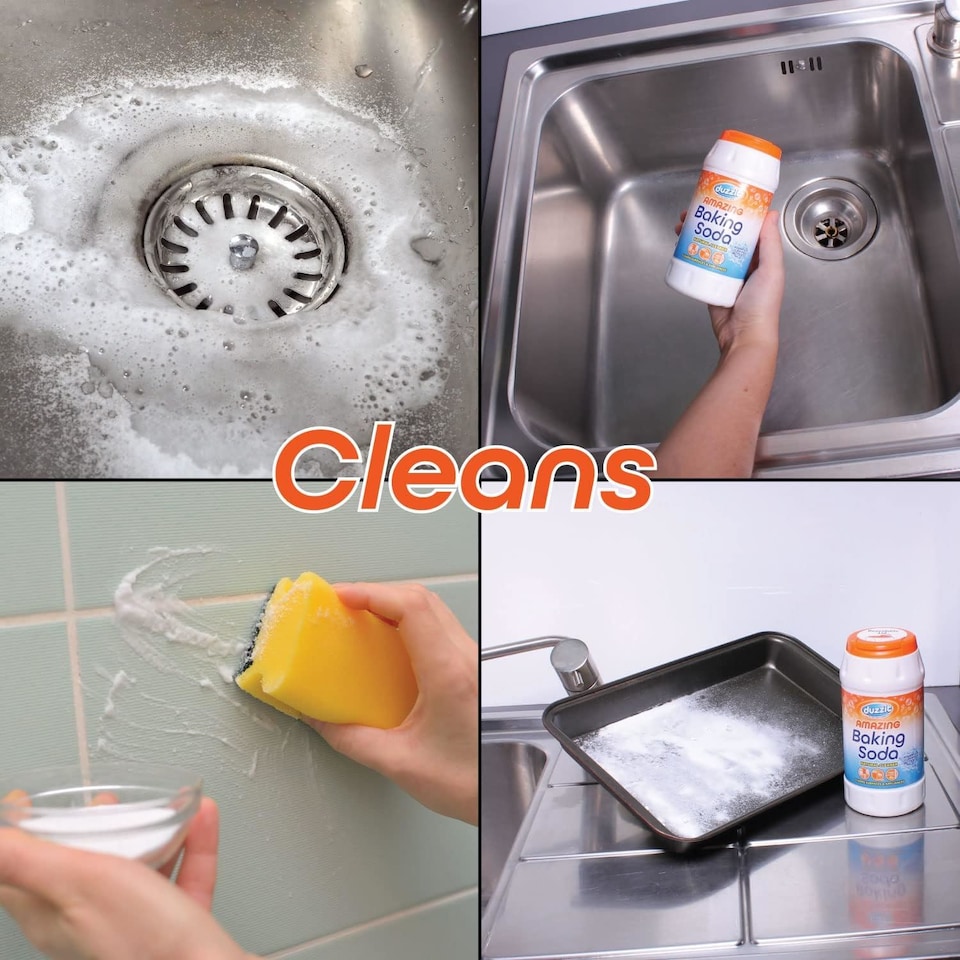 image 1 of Duzzit Baking Soda Cleaning Power | Multi | May Vary | 500g | 1
