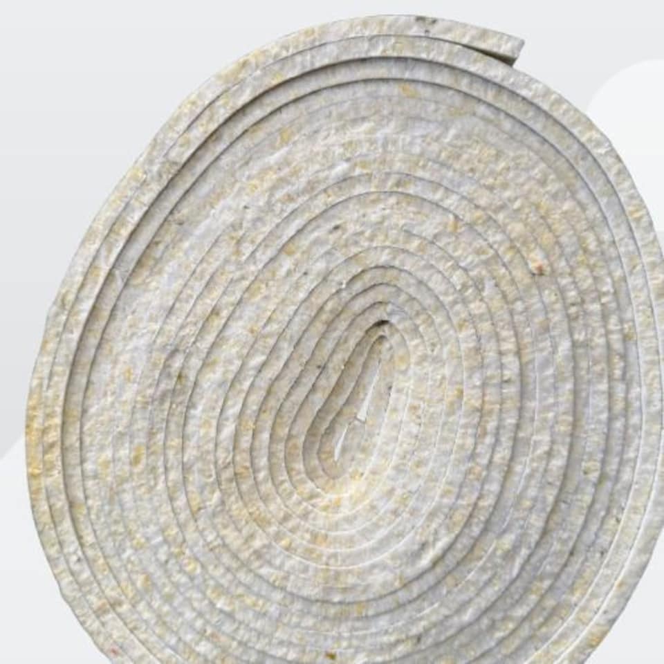 image 1 of Carpet Underlay Pure 9mm Ultra High Density (15 SQM) 1.37m(Width) x 11m(Length) x 9mm(Thick)