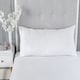 image 3 of Bolster Pregnancy Maternity Support Pillow Soft Microfibre Cover With 100% Hollowfibre Filling  King White | Small Double