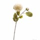 image 2 of Dahlia Stem Artificial Plant - Plastic - L28 x W28 x H62 cm - White