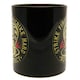 image 3 of Cobra Kai Strike First No Mercy Mug - Black/Yellow - One Size