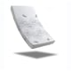 image 2 of 3ft Single Gel Memory Foam Mattress - (90cm)