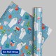 image 1 of The Snowman Christmas 4m Roll Wrapping Paper