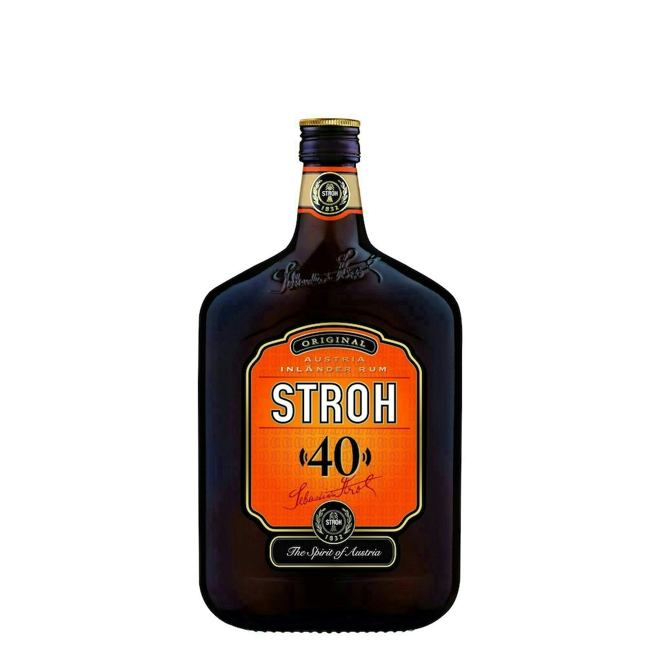 image 1 of Stroh 40 Rum