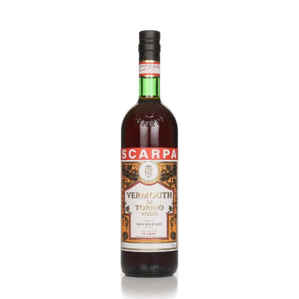 image 1 of Scarpa Vermouth di Torino Rosso