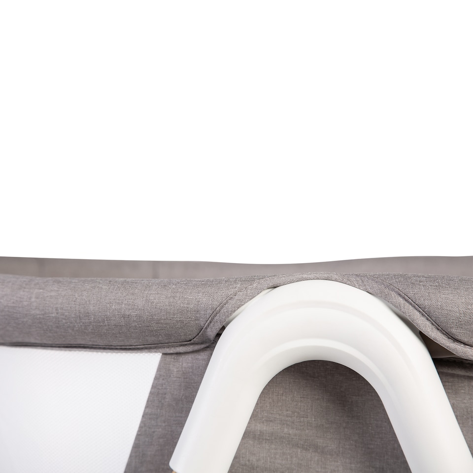 image 1 of Red Kite Snooze Crib | Grey | Grey | One Size | 1