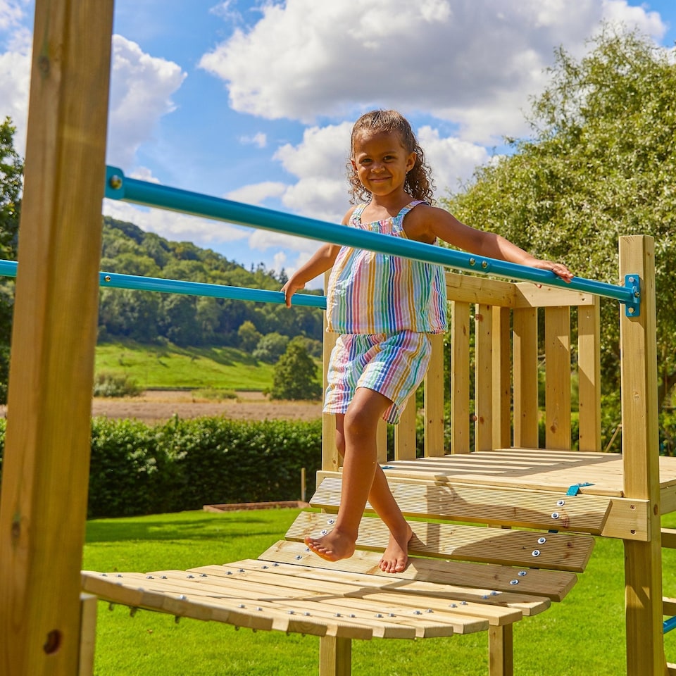 image 1 of TP Skywood Wooden Sky Bridge - FSC certified