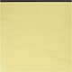 image 2 of Q-Connect Ruled Stitch Bound Executive Pad 50 Pages A4 Yellow (Pack of 10)
