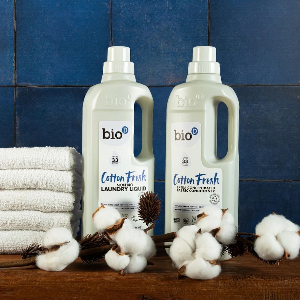 image 1 of Bio-D Cotton Fresh Laundry Liquid 1 Litre