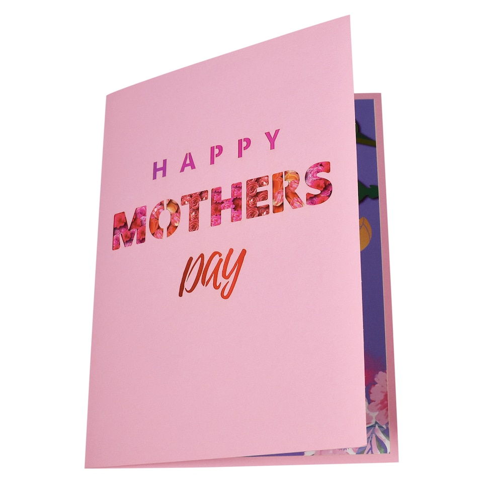 image 1 of Heartfelt Blooms 3D Pop-Up Mother’s Day Card