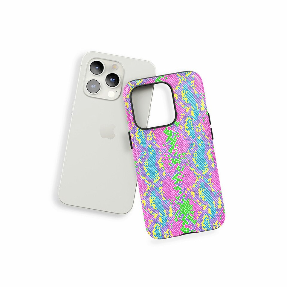 image 1 of Punky Lizard Phone Case | Multi | iPhone 15 Plus
Slim | iPhone 15 Plus
Slim