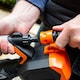 image 9 of Yard Force 20V 4.0Ah 5-in-1 Aquajet Cordless Pressure Cleaner 45 Bar Pressure 360L/h 6m Hose with Accessories | Black