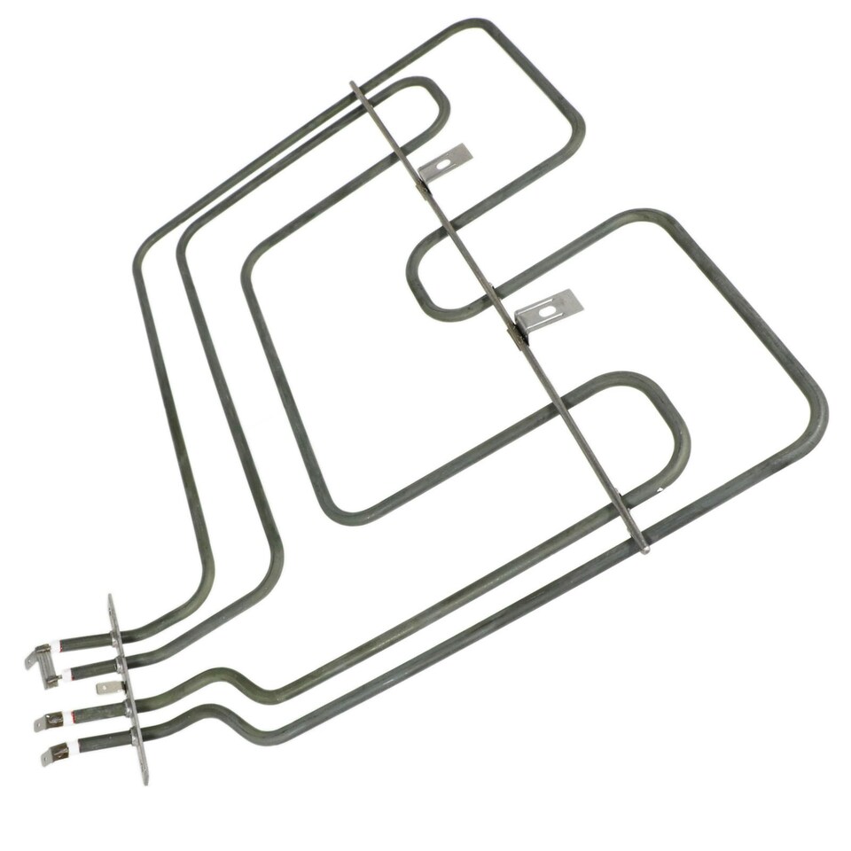image 1 of SPARES2GO Heating Element for Leisure AL60CRC AL60CRK AL60INK CLA60CEC CLA60CEK Oven Grill (2200w, 230v)