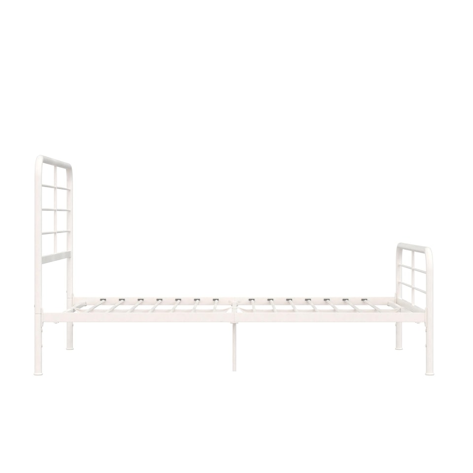 image 1 of Millie Metal Bed White, King Size