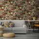 image 2 of Holden Décor Animal City Wallpaper - Multicoloured - 10m x 53cm Multi