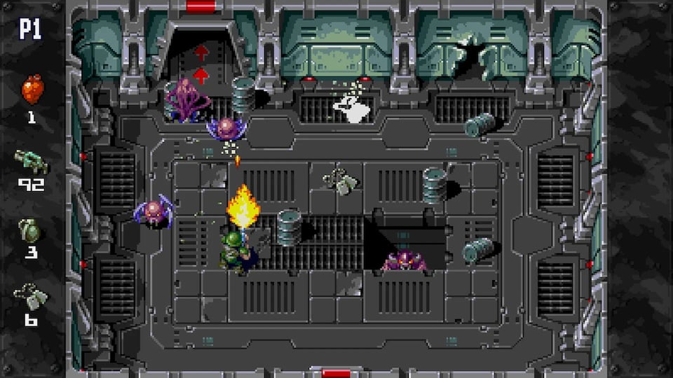 image 1 of Xeno Crisis (EFIGS) (PEGI) Nintendo Switch