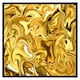image 2 of Golden liquid (Picture Frame) White | L