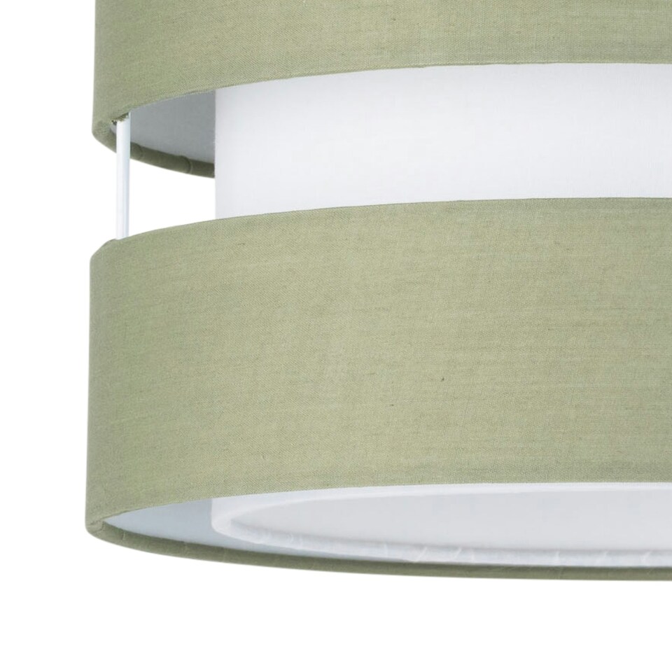 image 1 of Benni - Sage Green 26cm Pendant Shade Green