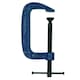 image 3 of 4 Inch (100mm) Cast Iron Screw G Clamp Fastener Holder Support vice Clamping 1pc