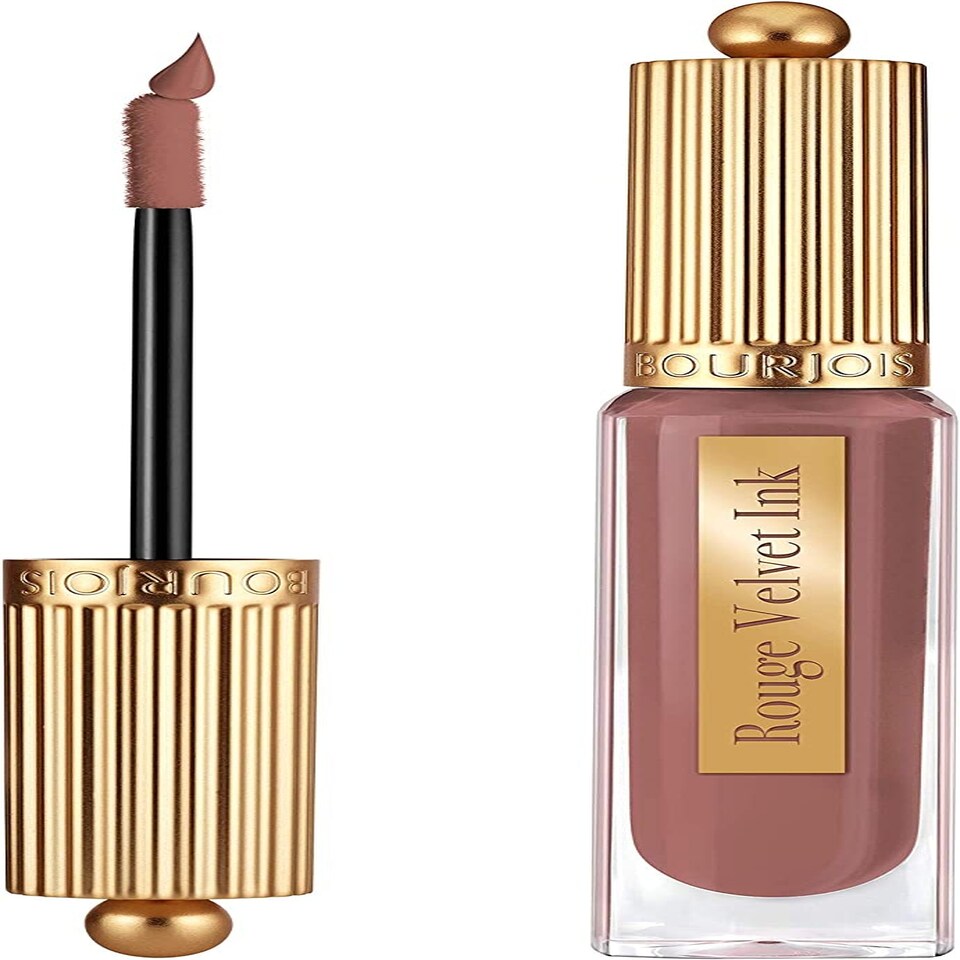 image 1 of Bourjois Rouge Velvet Ink Lipstick 14 Utaupie N/A