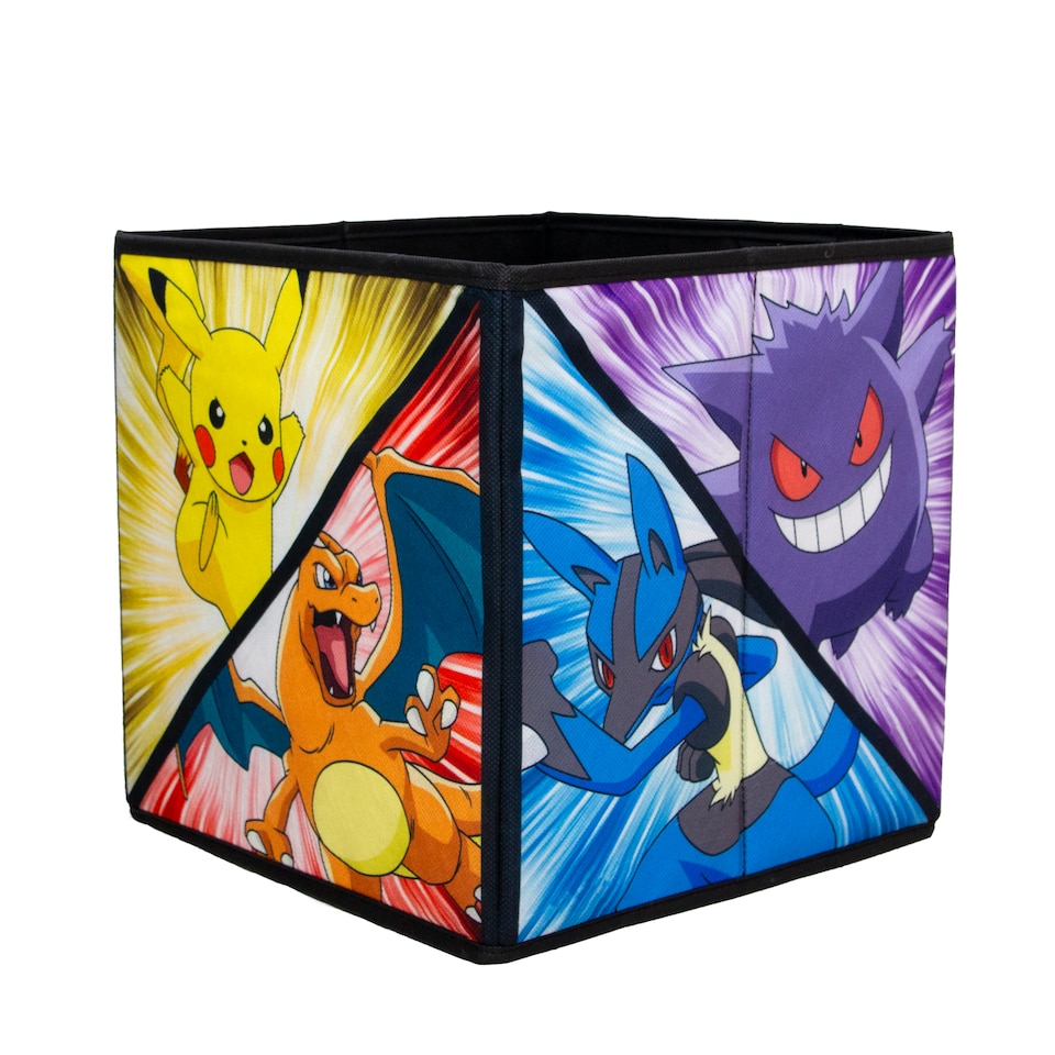 image 1 of Pokemon PowPow 2 Pack Storage Box