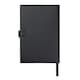image 2 of Vinga Timo RPET Notebook - Black - 22cm x 15.5cm x 2cm
