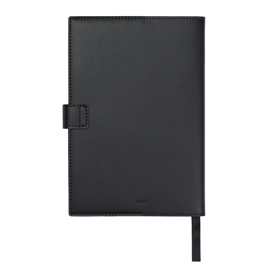 image 1 of Vinga Timo RPET Notebook - Black - 22cm x 15.5cm x 2cm