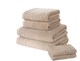 image 4 of So Soft Pure Cotton Face Towels Super Soft and Absorbant | Yellow | Ochre | Face cloth | 1