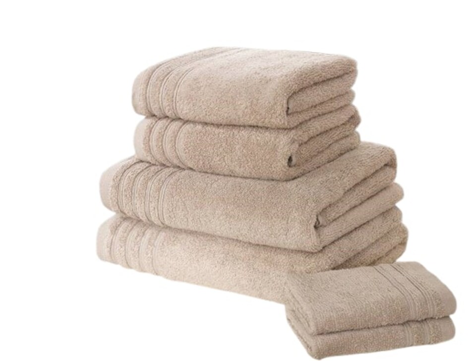 image 1 of So Soft Pure Cotton Face Towels Super Soft and Absorbant | Yellow | Ochre | Face cloth | 1