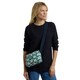 image 2 of Weird Fish Corrie Geometric Crossbody Bag - Cedar Green - One Size