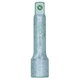 image 3 of 3/8in Drive Socket Ratchet Extension Bar Total Length 3in (75mm) CR-v Steel 2pc
