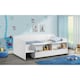 image 1 of White Low Sleeper - Single 3ft (90cm)