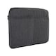 image 3 of XD Collection Laluka Recycled Cotton Aware Laptop Sleeve - Anthracite - One Size | Grey
