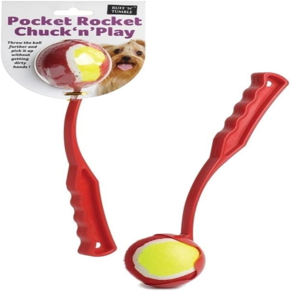 Sharples N Grant Pocket Rocket Chuck 'n' Play