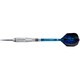 image 3 of Harrows Blaze Inox Steel Darts - Silver/Blue - 22g
