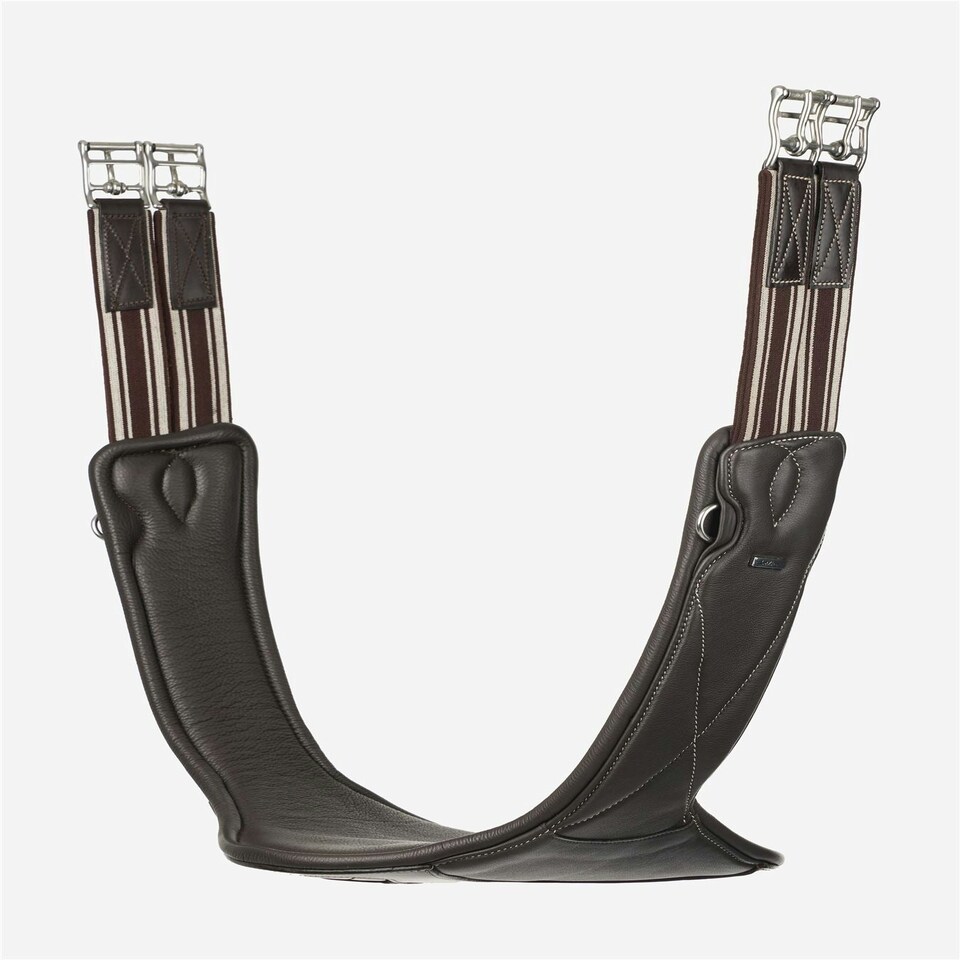 image 1 of LeMieux Arika Contoured Long Stud Girth Black | 130cm