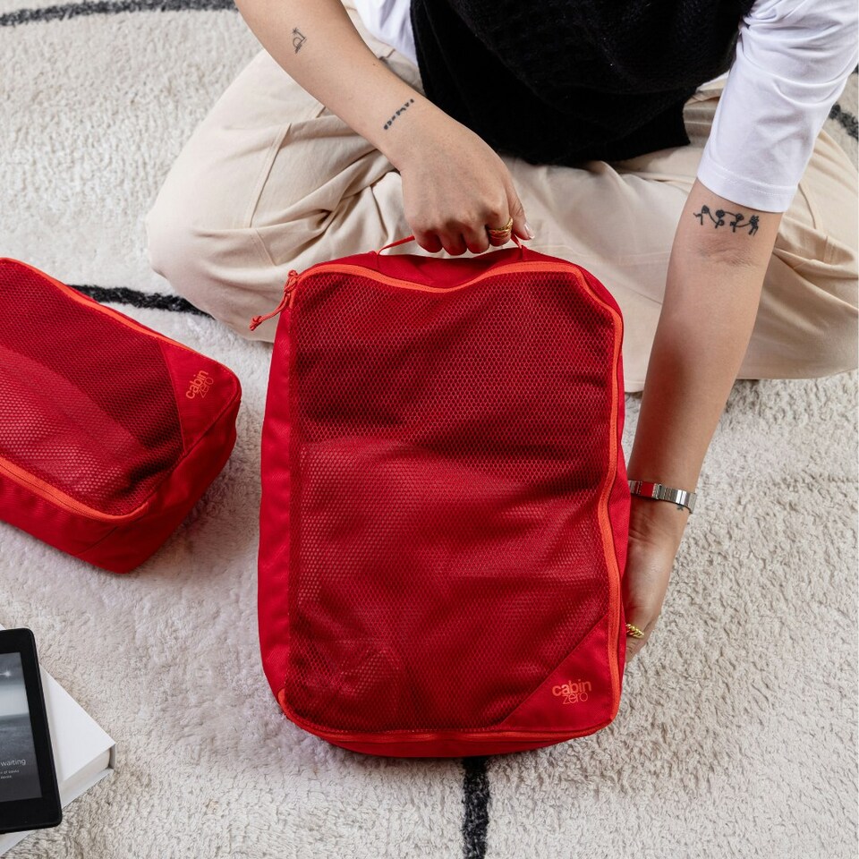 image 1 of Classic Packing Cube - Large - 12.5L - Fiesta Red Red