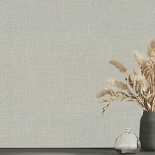 Boutique Loom Texture Greige Wallpaper Grey | Grey