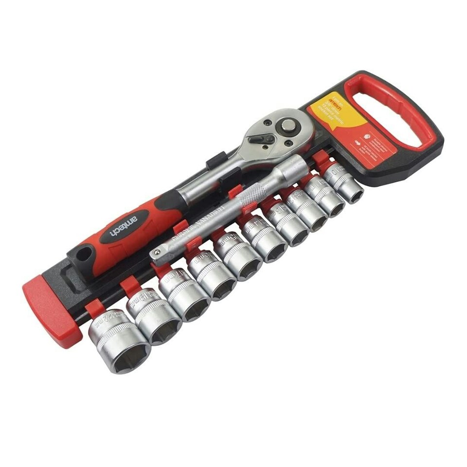 12 Piece 3/8" drive metric socket set - I0361