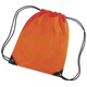 image 2 of Bagbase Premium Gymsac Water Resistant Bag (11 Litres) - Orange - One Size Orange | One Size