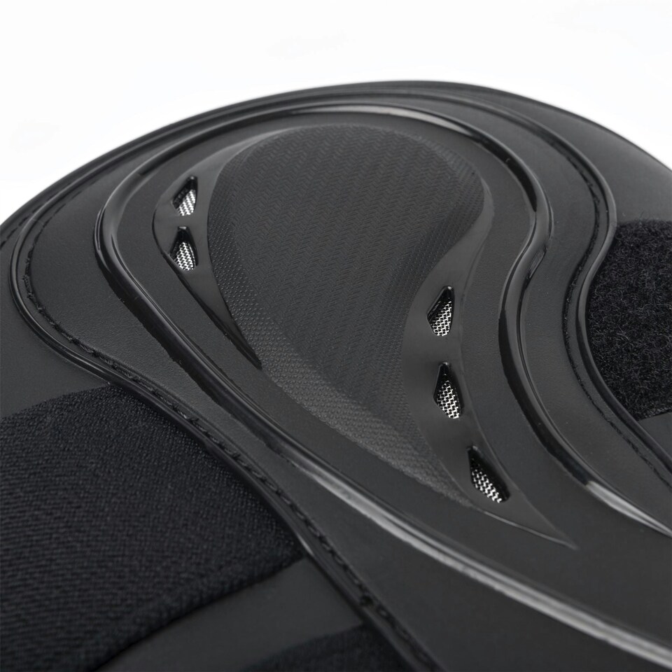 image 1 of LeMieux ProShell Brushing Boots Black | Medium