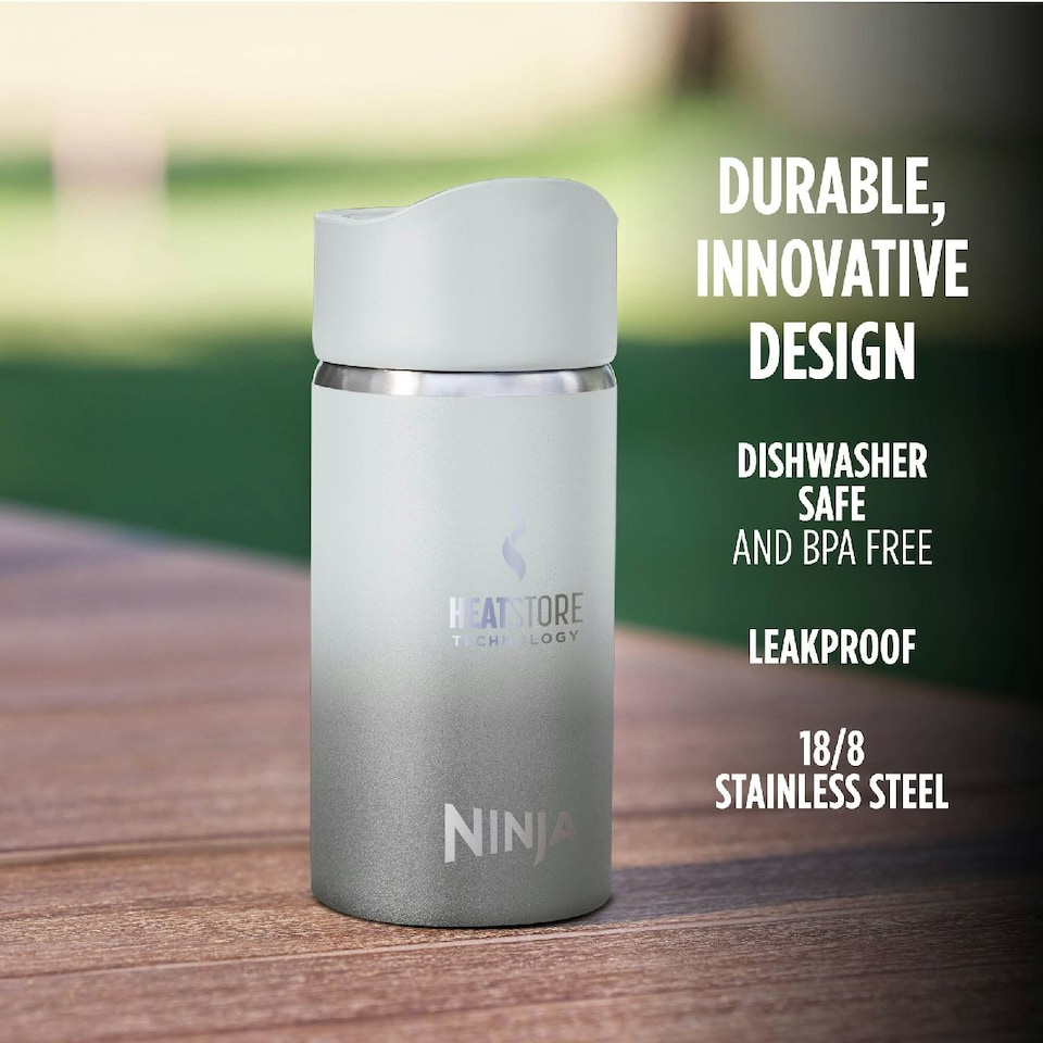 image 1 of Ninja 300 ml Sip Perfect Travel Mug in White DW1203EUUKWH White