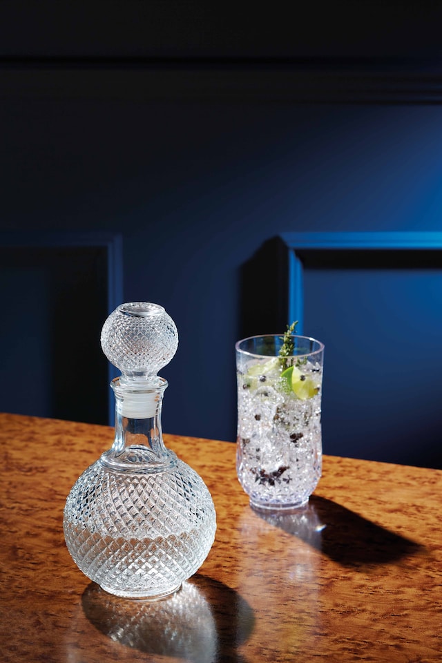 image 1 of BarCraft Cut Glass Decanter