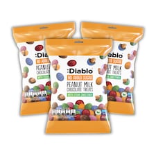 Diablo No Added Sugar Chocolate Peanut Bites 40g 3 Pack