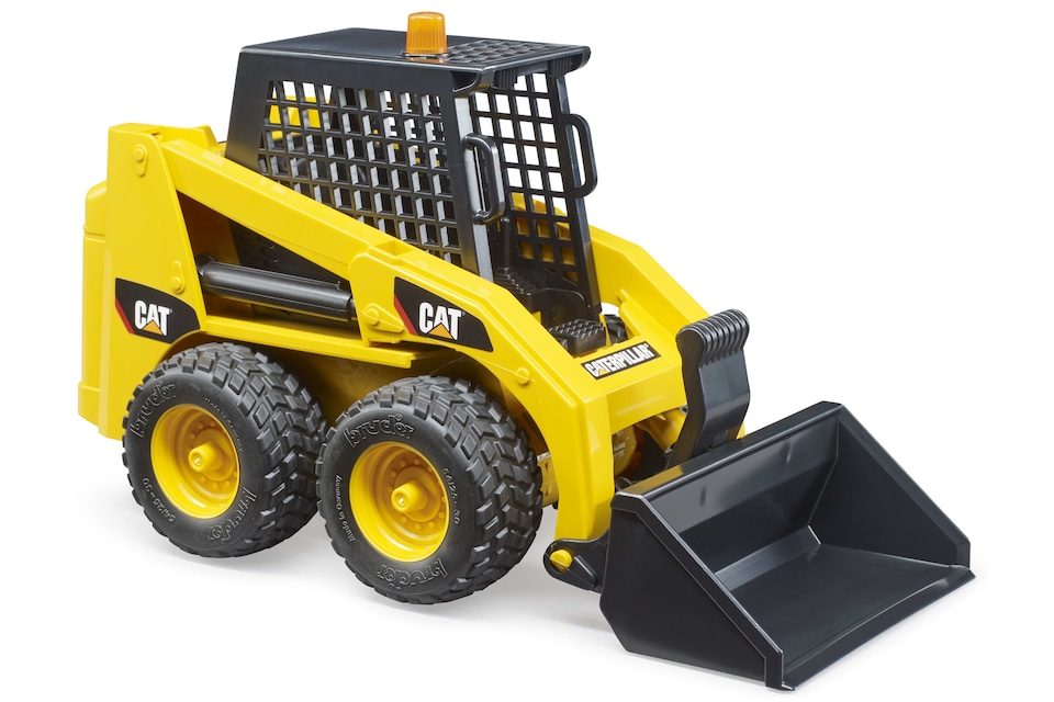 image 1 of Bruder Cat Skid steer loader Compact Loader Model