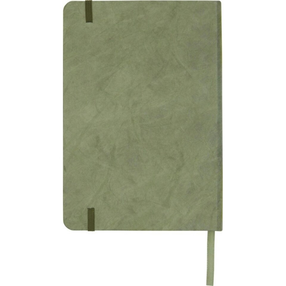 image 1 of Marksman Breccia Stone Paper A5 Notebook - Green - One Size